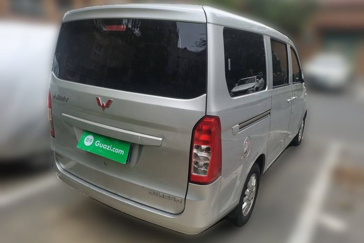 Used Wuling Rongguang V 2018 1.5L Standard Version Rear Right 45 Deg
