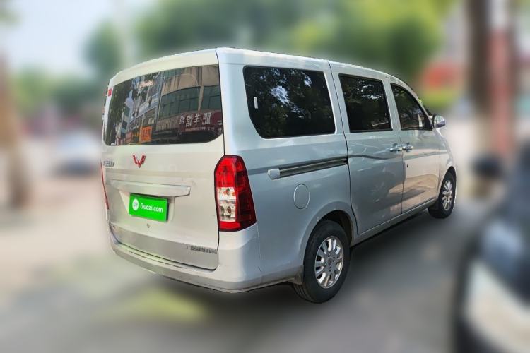 Used Wuling Rongguang V 2018 1.5L Standard Version Rear Right 45 Deg