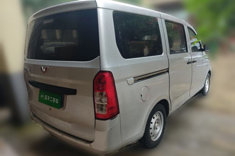Used Wuling Rongguang V 2018 1.5L Practical Version Rear Right 45 Deg