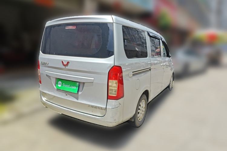 Used Wuling Rongguang V 2018 1.5L Standard Version Rear Right 45 Deg