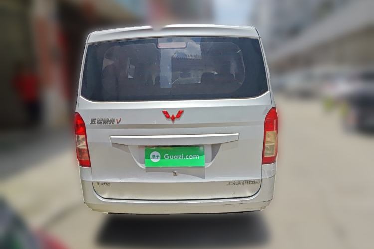 Used Wuling Rongguang V 2018 1.5L Standard Version Rear