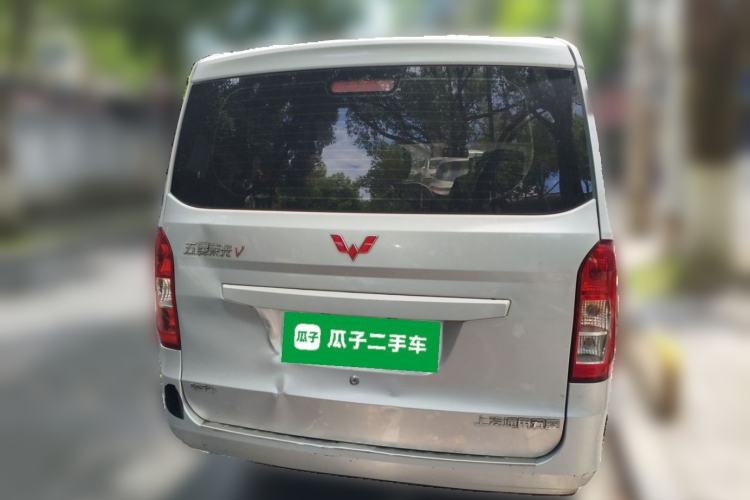 Used Wuling Rongguang V 2018 1.5L Standard Version Rear