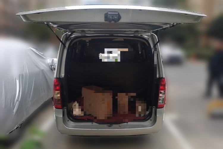 Used Wuling Rongguang V 2018 1.5L Standard Version Trunk