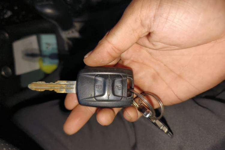 Used Wuling Rongguang V 2018 1.2L Standard Model Vehicle Key