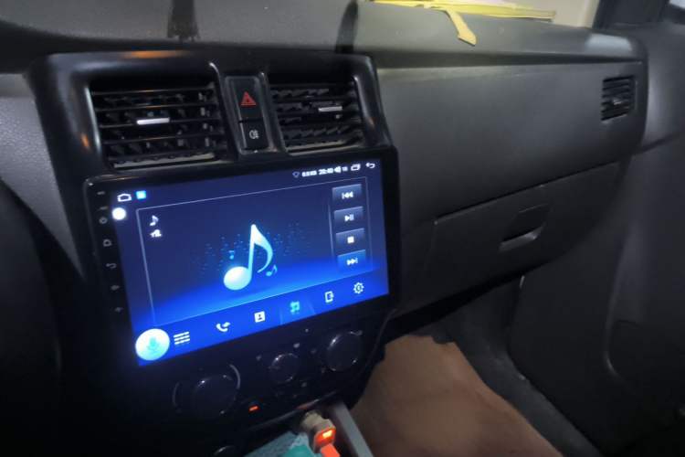 Used Wuling Rongguang V 2018 1.5L Standard Version Audio And AC Panel