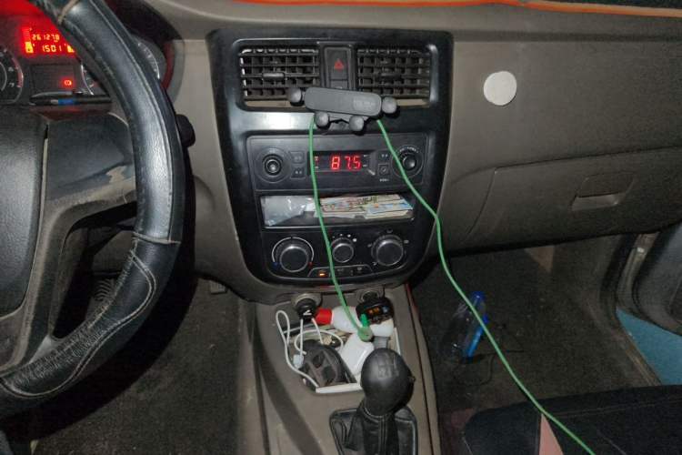 Used Wuling Rongguang V 2018 1.5L Practical Version Audio And AC Panel