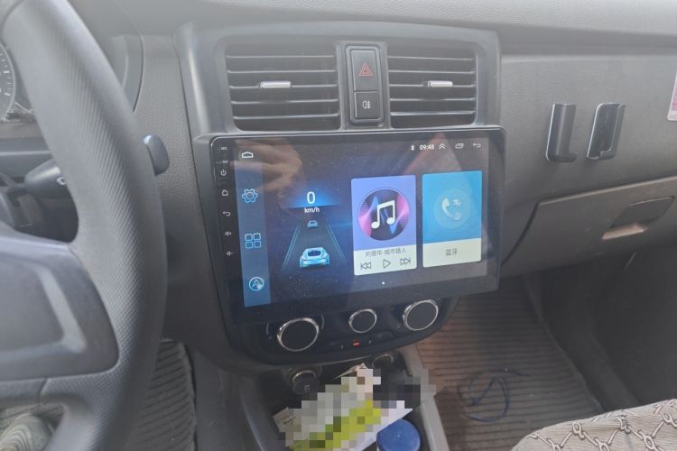Used Wuling Rongguang V 2018 1.5L Standard Version Audio And AC Panel