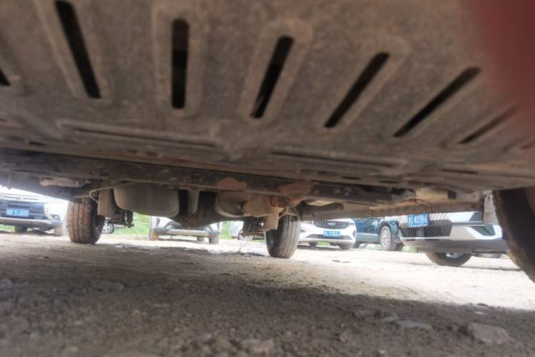 Used Wuling Rongguang V 2018 1.5L Standard Version Chassis Front