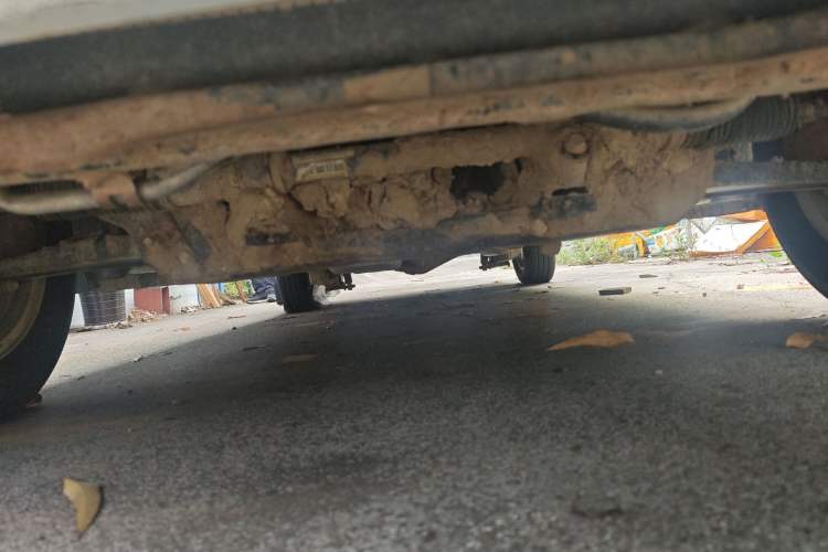 Used Wuling Rongguang V 2018 1.5L Standard Version Chassis Front