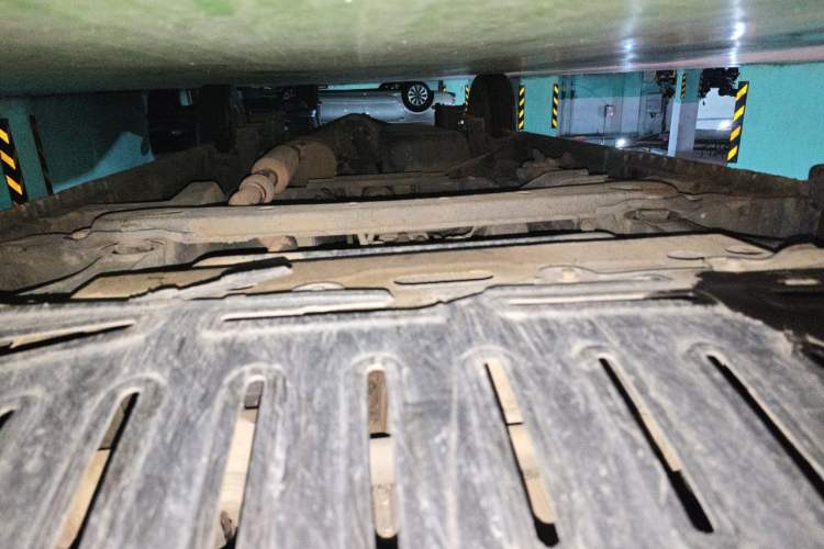 Used Wuling Rongguang V 2018 1.5L Standard Version Chassis Front