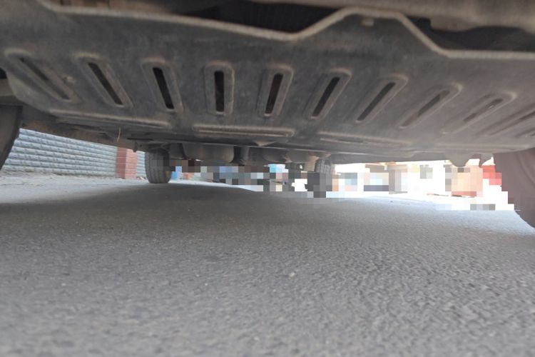 Used Wuling Rongguang V 2018 1.5L Standard Version Chassis Front