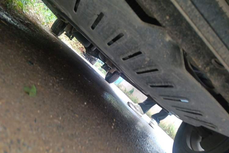 Used Wuling Rongguang V 2018 1.5L Standard Version Chassis Front