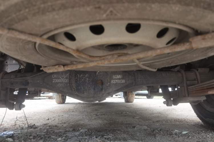 Used Wuling Rongguang V 2018 1.5L Standard Version Chassis Rear