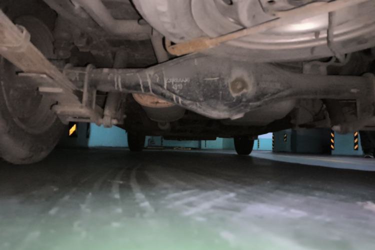 Used Wuling Rongguang V 2018 1.5L Standard Version Chassis Rear