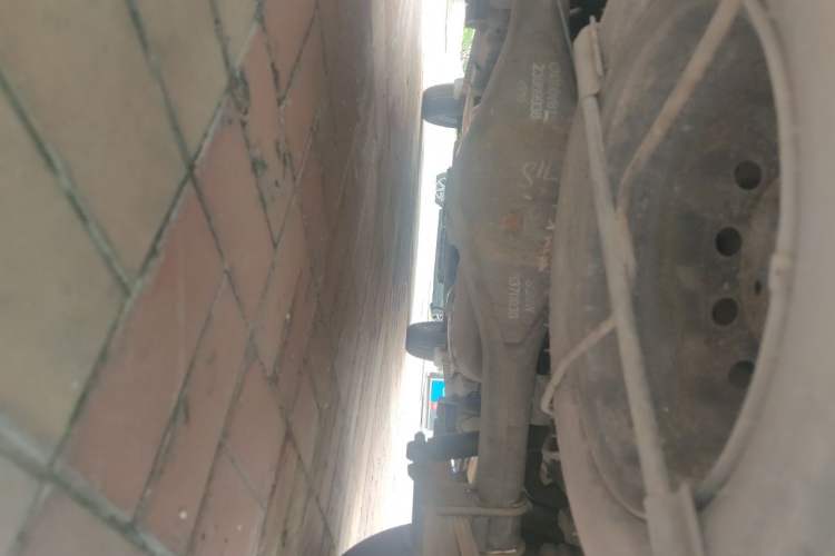 Used Wuling Rongguang V 2018 1.5L Standard Version Chassis Rear