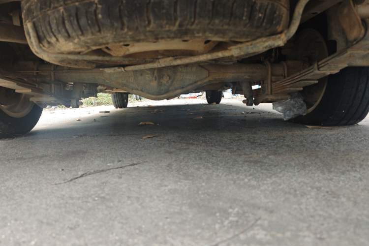 Used Wuling Rongguang V 2018 1.5L Standard Version Chassis Rear