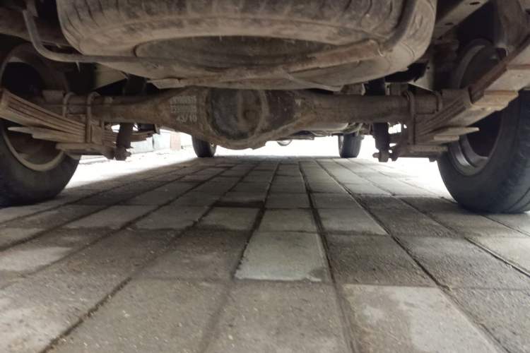 Used Wuling Rongguang V 2018 1.5L Standard Version Chassis Rear
