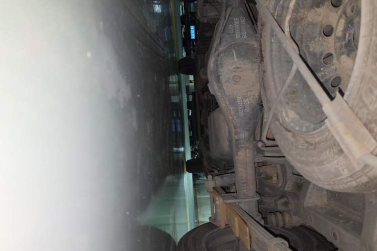 Used Wuling Rongguang V 2018 1.5L Standard Version Chassis Rear
