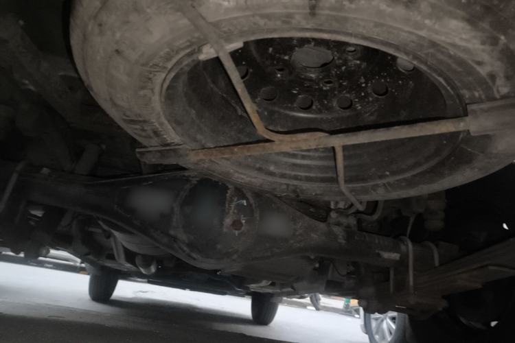 Used Wuling Rongguang V 2018 1.5L Practical Version Chassis Rear