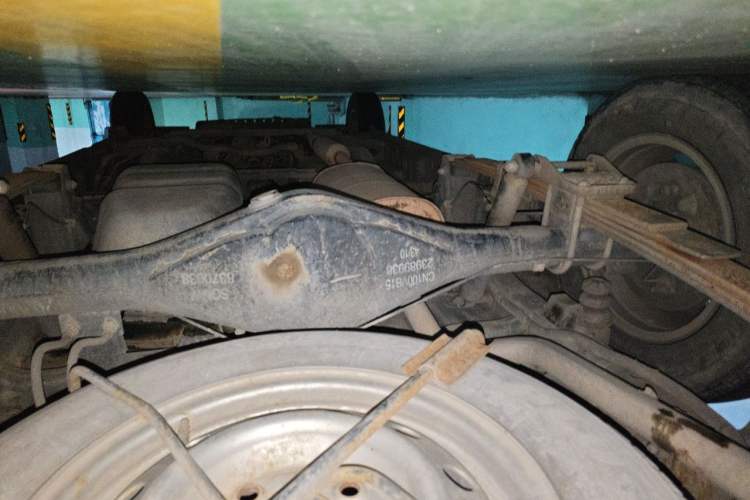 Used Wuling Rongguang V 2018 1.5L Standard Version Chassis Rear