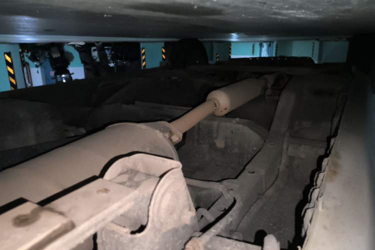 Used Wuling Rongguang V 2018 1.5L Standard Version Chassis Rear Left