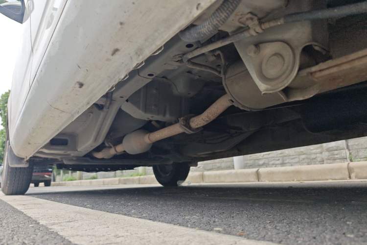 Used Wuling Rongguang V 2018 1.2L Practical Model Chassis Rear Left