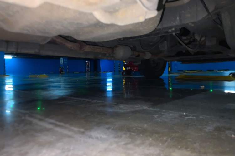 Used Wuling Rongguang V 2018 1.2L Practical Model Chassis Rear Right