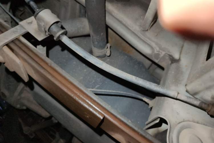 Used Wuling Rongguang V 2018 1.5L Practical Version Chassis Rear Right