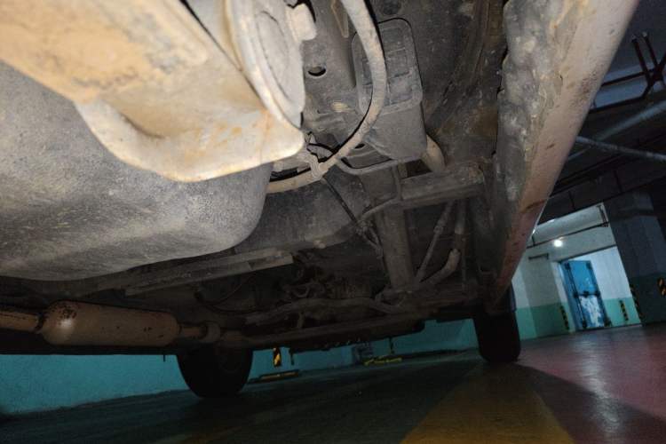 Used Wuling Rongguang V 2018 1.5L Standard Version Chassis Rear Right
