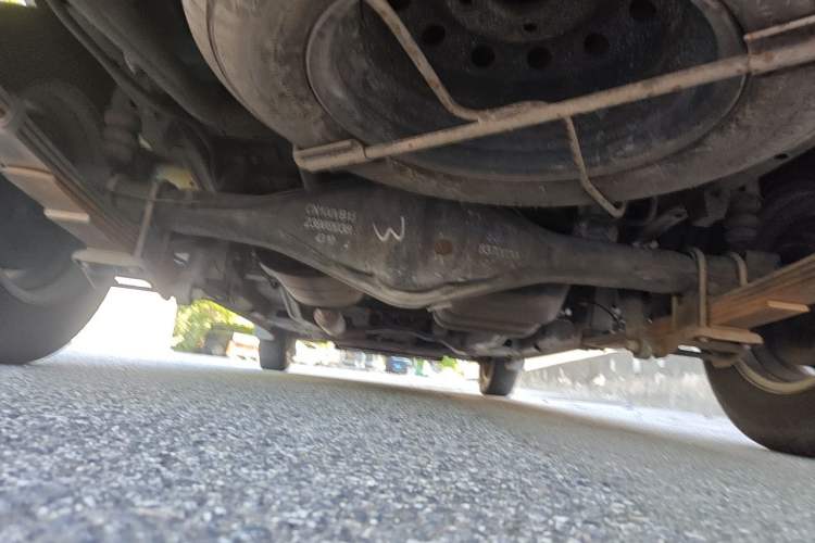 Used Wuling Rongguang V 2018 1.5L Practical Version Chassis Rear