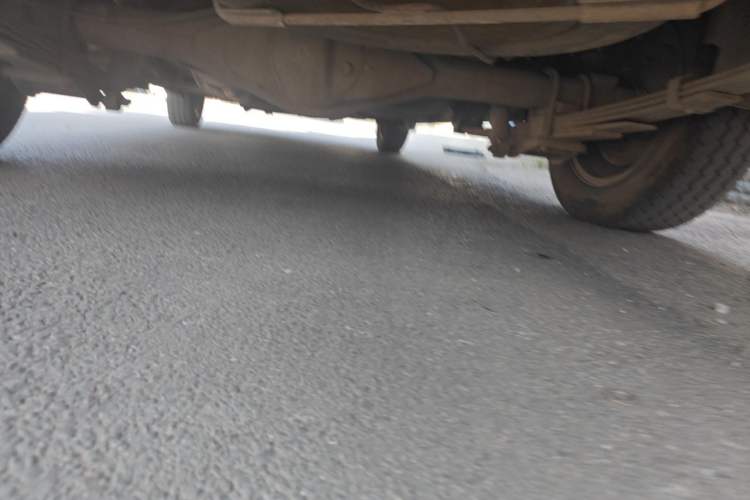 Used Wuling Rongguang V 2018 1.5L Standard Version Chassis Rear