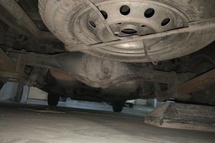 Used Wuling Rongguang V 2018 1.5L Standard Version Chassis Rear