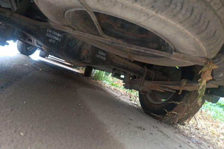 Used Wuling Rongguang V 2018 1.5L Standard Version Chassis Rear