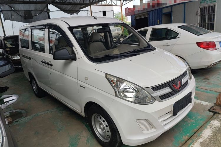 Used Wuling Rongguang V 2018 1.5L Practical Version Exterior 1