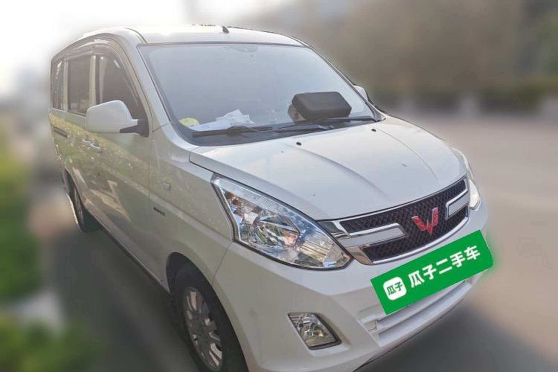 Used Wuling Rongguang V 2018 1.5L Standard Version Front Right 45 Deg