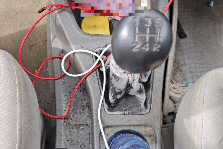 Used Wuling Rongguang V 2018 1.5L Practical Version Gear Lever