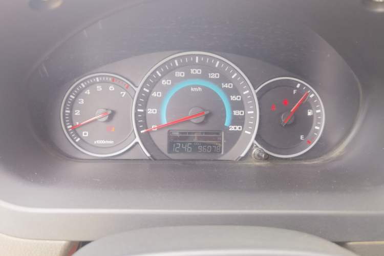 Used Wuling Rongguang V 2018 1.5L Standard Version Instrument Cluster