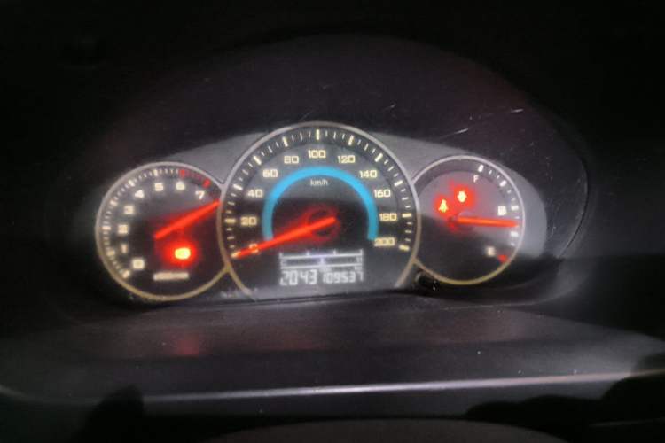 Used Wuling Rongguang V 2018 1.5L Standard Version Instrument Cluster