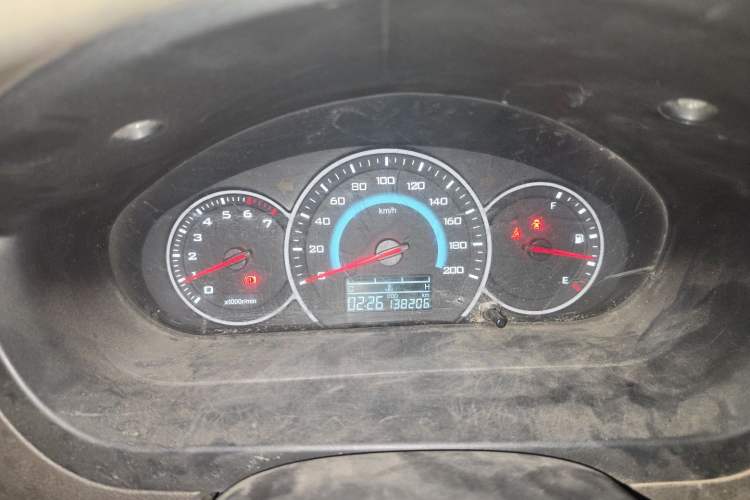 Used Wuling Rongguang V 2018 1.5L Standard Version Instrument Cluster