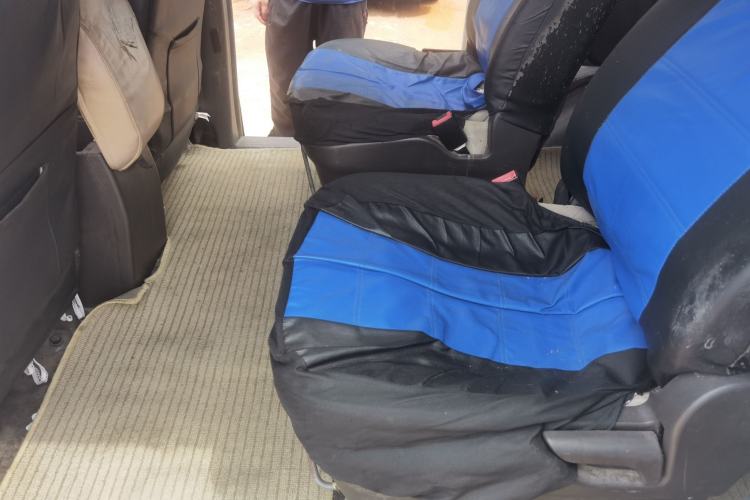 Used Wuling Rongguang V 2018 1.5L Standard Version Left Rear Seat