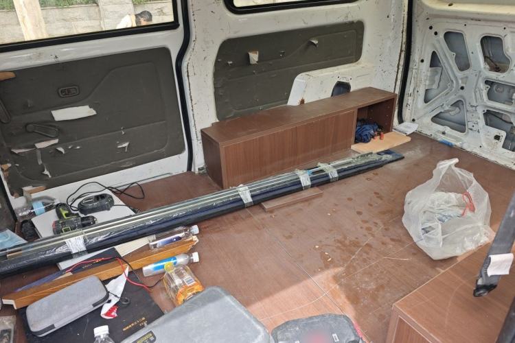 Used Wuling Rongguang V 2018 1.2L Practical Model Left Rear Seat