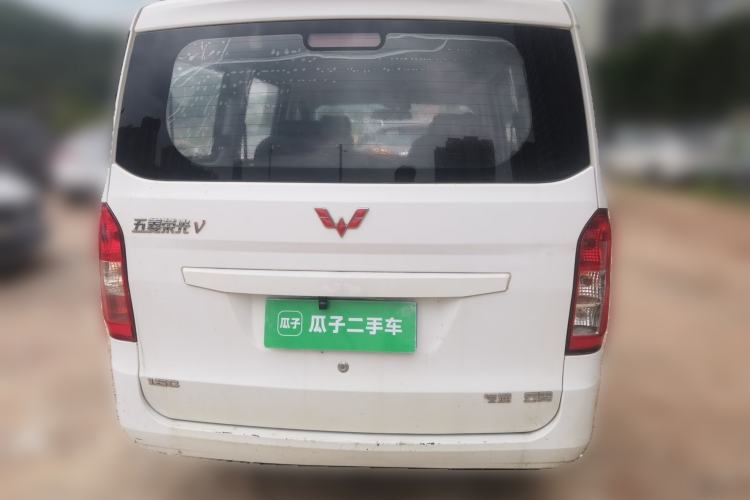 Used Wuling Rongguang V 2018 1.5L Standard Version Rear