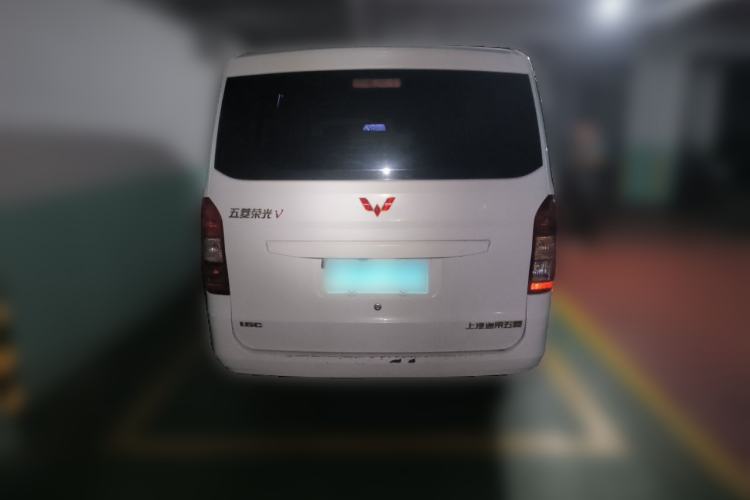 Used Wuling Rongguang V 2018 1.5L Standard Version Rear