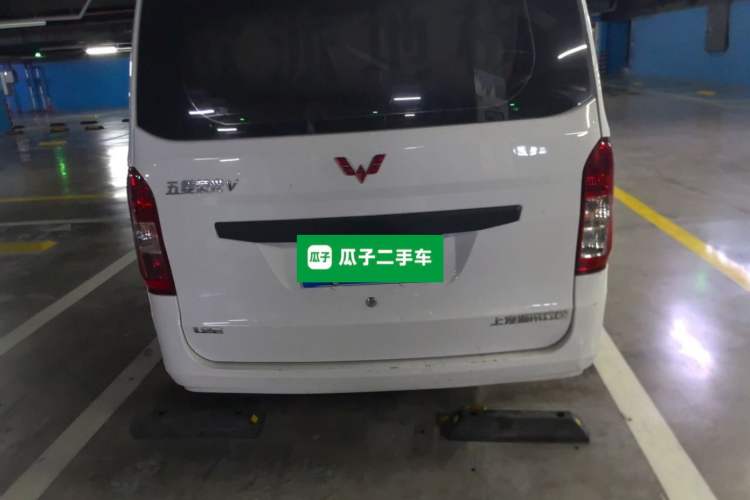Used Wuling Rongguang V 2018 1.2L Practical Model Rear