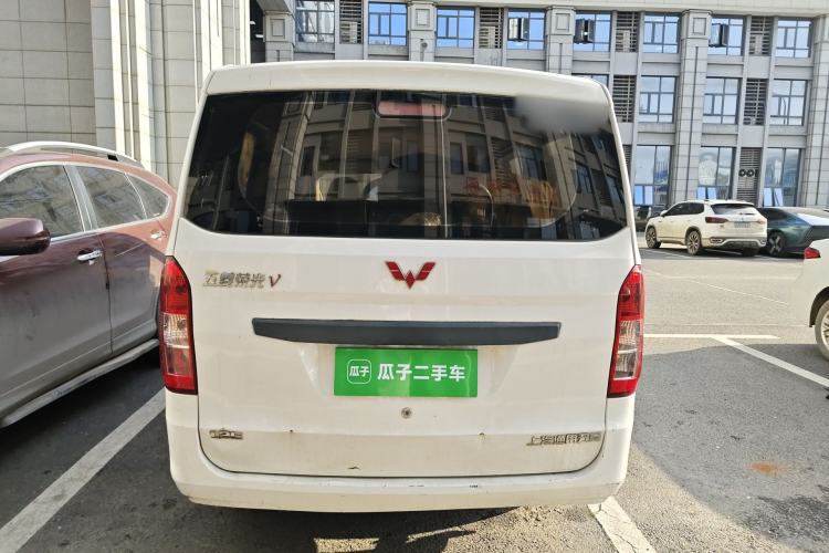 Used Wuling Rongguang V 2018 1.2L Practical Model Rear