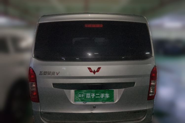 Used Wuling Rongguang V 2018 1.5L Practical Version Rear