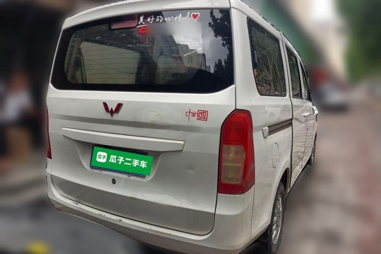 Used Wuling Rongguang V 2018 1.5L Standard Version Rear