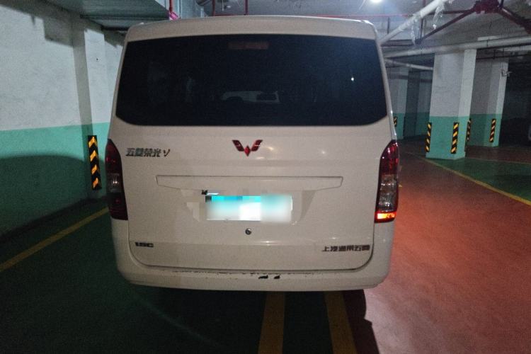 Used Wuling Rongguang V 2018 1.5L Standard Version Rear
