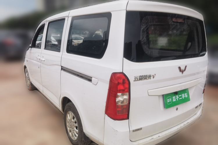 Used Wuling Rongguang V 2018 1.5L Standard Version Rear Left 45 Deg