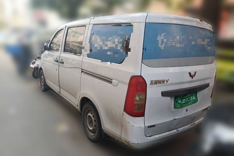 Used Wuling Rongguang V 2018 1.5L Practical Version Rear Left 45 Deg